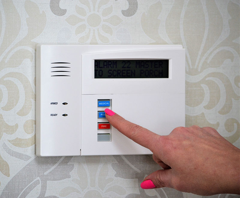 Security systems and CCTV