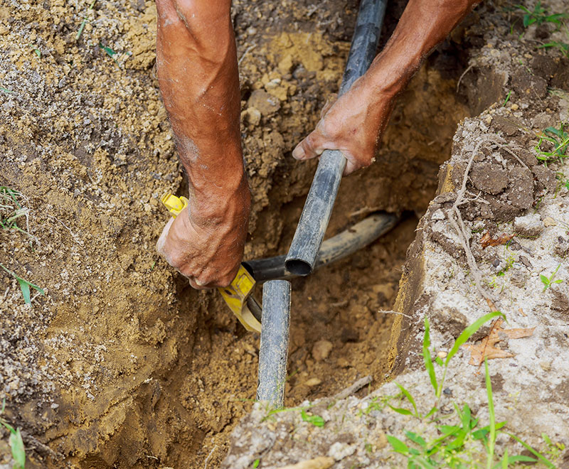 Location of Underground Services